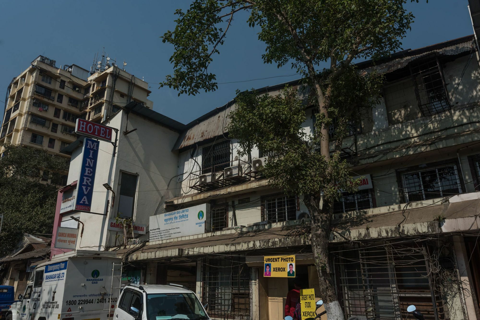 Hotel Minerva Residency Mumbai Exterior photo