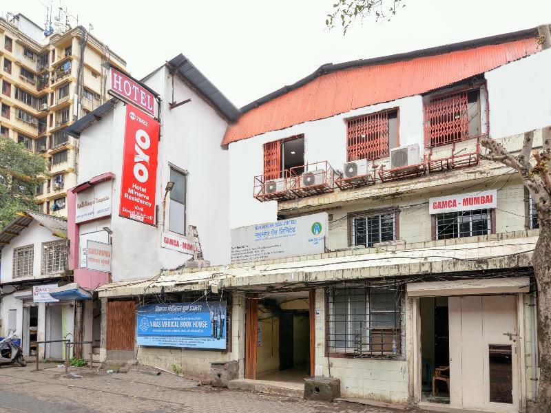 Hotel Minerva Residency Mumbai Exterior photo