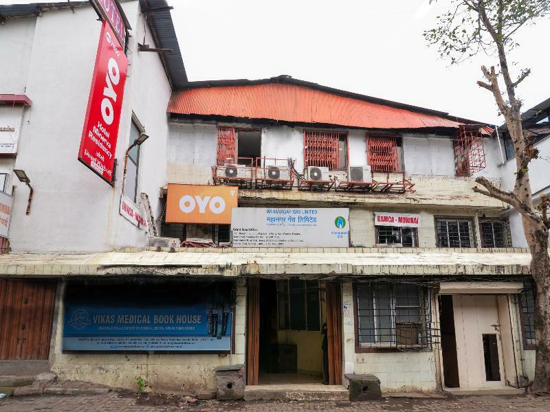 Hotel Minerva Residency Mumbai Exterior photo